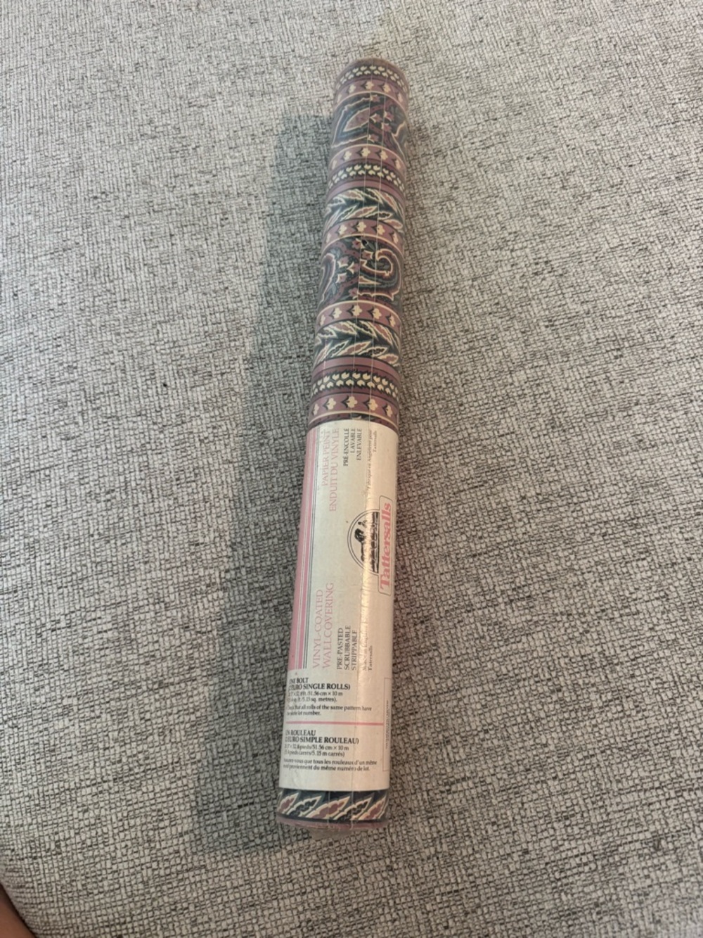 Vintage wall paper